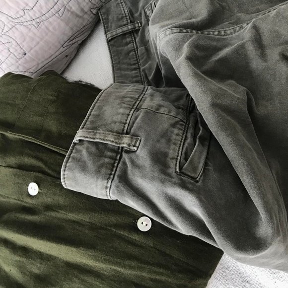 Voyager High-Rise Chino Slim Pants - Picture 6 of 11